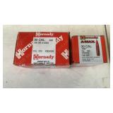 (350+/-) HORNADY 30 CAL BULLETS