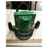 HITACHI 1/2' ELECTRIC ROUTER (WORKS)