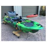 3 WATERS BIG FISH 103 PEDAL DRIVE FISHING KAYAK