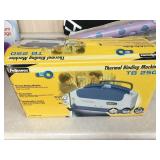 THERMAL BINDING MACHINE & WRAPPING PAPER