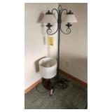 FLOOR LAMP & TABLE LAMP