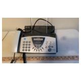 BROTHER FAX-575 FAX MACHINE & HP LASER CARTRIDGE