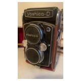 YASHICA-D CAMERA