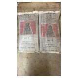 (2) WEST COAST 25 LBS #4 & #8 PELLETS