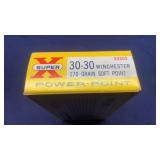 (20)Rnds. Of Winchester 30-30 170Gr. SP