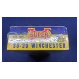 (20)Rnds. Of 30-30 Win Super-X 170gr. SP