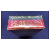 (20)Rnds. Of Winchester .25-35 117gr. SP