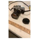 OLYMPUS OM-1 CAMERA WITH LENSES & CASE