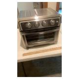 CUISINART TOASTER OVEN & GLASS BAKING DISH