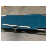 COLEMAN COT, SLEEPING BAG, & CARD TABLE