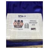 376- 44MAG 200 RNFP .430 BULLETS
