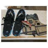 OPTIMA SNOW SHOES, LIFE JACKET & GOGGLES