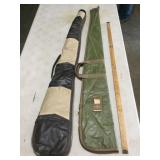 (2) SOFT GUN CASES