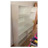(2) MATCHING SHELVING UNITS