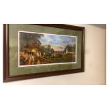 N.W.T.F BARNHOUSE 99 JOHN DEERE PRINT