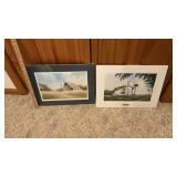 OCTOBER MORN & HAIG POINT LIGHTHOUSE PRINTS