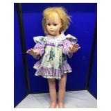 (2) DOLLS & DOLL CHAIR