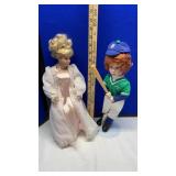 (5) AVON & PRECIOUS MOMENTS DOLLS W/ ORIGINAL BOX