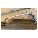 BOW SAW, HAND SAWS & CROW-BAR
