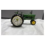 STYLED MODEL 'B' JOHN DEERE WITH CLOCK