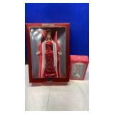 (3) 2000-2002 COLLECTOR EDITION BARBIE W/ ORNAMENT