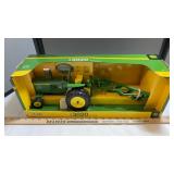 JOHN DEERE 1964 3020 TRACTOR AND PLOW