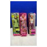 (6) COLLECTIBLE BARBIES W/ ORIGINAL BOXES