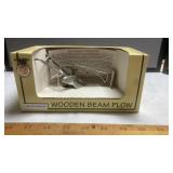 FFA MILLENNIUM WOODEN BEAM PLOW (NIB)