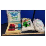 ASSORTED CRAFT PILLOWS