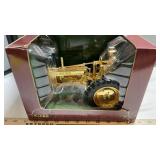 JOHN DEERE MODEL 'A' TRACTOR WITH MAN