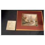 (5) THOMAS KINKADE PRINTS