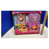BARBIE SUPER GYMNAST & BECKY FRIEND OF BARBIE