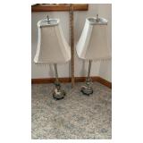 (2) TABLE LAMPS