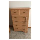 FIVE DRAWER DRESSER MEASURES 33' W X 18'D X 48'T