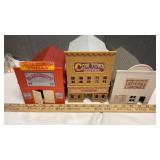 FARM COUNTRY COW TOWN SET