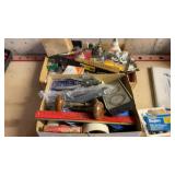 DOOR KNOBS, OIL CAN, HARDWARE/HOOKS & TAPE