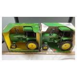 2-JD 4450 TRACTORS ROW CROP & MFWD