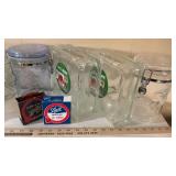 GLASS JARS & DECO BLOCKS (ATG)