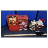 CHEF SANTA, SANTA COLLECTIONS, & SANTA DECOR