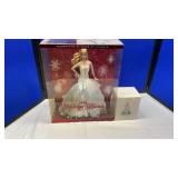 (3) 2008-2010 HOLIDAY BARBIES W/ ORNAMENTS