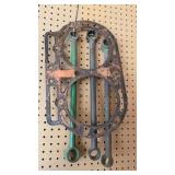 (3) TRACTOR WRENCHES, GASKET & OTHER