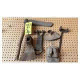 PICK HEADS & OTHER IRON