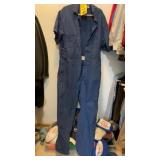 SHOP COVERALLS & NUMEROUS CAPS