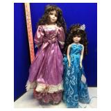 COLLECTIBLE PORCELAIN DOLLS