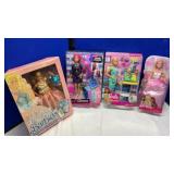 (4) 1987 JEWEL SECRETS, COLOR SUPRISE, BABY DOCTOR