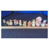 SNOW BABIES, TRINKET BOXES, & MISC. FIGURES