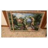 OIL PAINTING BY W. REDRAN