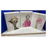 (3) CLASSIQUE COLLECTION BARBIE'S W/ ORIGINAL BOX
