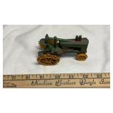 (2) CAST IRON TRACTORS CRAWLER IS HUBLEY