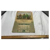 JOHN DEERE 1942 CALENDAR DIMOCK, SD